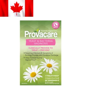 Provacare Probiotic Vaginal Care,Treats and Prevents Yeast & Bacterial Vaginosis - Picture 1 of 1