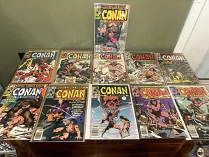 Conan The Barbarian (11) Marvel Comics Lot - Picture 1 of 12