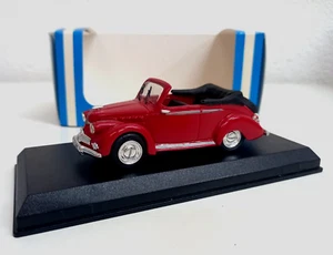 Panhard Dyna X Cabriolet 1/43 Nationale 7 Caja Vitrina - Imagen 1 de 3