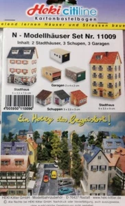 2 Stadthäuser, 3 Schupen, 3 Garagen / Heki citiline 11009 - Bild 1 von 1
