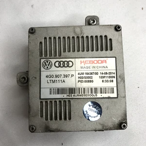 OEM For Audi VW LED Control Module Computer Control Unit ECU Unit 4G0.907.397.P - Picture 1 of 2