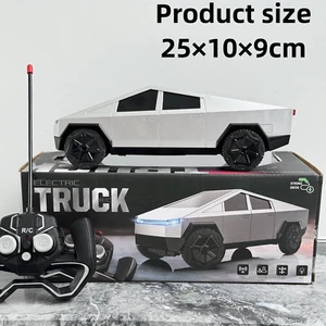 Tesla Cyber Truck Remote Control Car Rechargeable Toy Gift For Kid & Adult - Picture 1 of 6