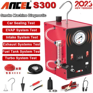 EVAP Smoke Machine Leak Detector Vacuum Tester Pipe Diagnostic Service Tools UK - Picture 1 of 19