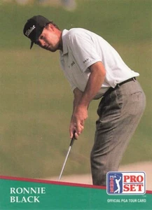 RONNIE BLACK 1991 PRO SET PGA TOUR #123 - Picture 1 of 2