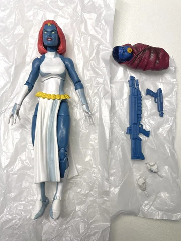 NEW Marvel Legends Mystique action figure (X-Men, Animated, VHS) Cover