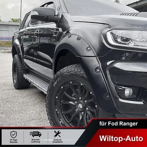 Kotflügelverbreiterung im Pocket-Style Radlauf für Ford Ranger 2016-2022 Limtied - Bild 1 von 11