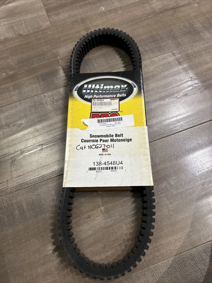 ULTIMAX BY TIMKEN PRO BELTSNOWMOBILE 138-4548U4 - Image 1 of 1