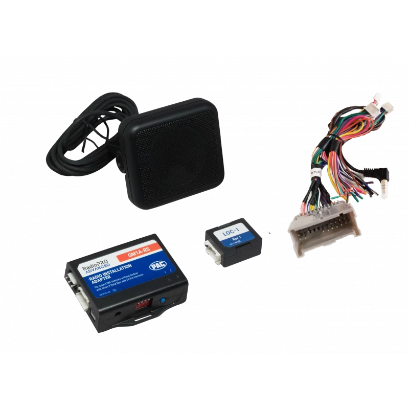 PAC GM1A-RS RadioPRO Installation Adapter Interface GM Steering Wheel Control - Image 1 of 2