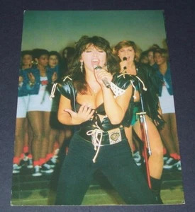 SABRINA SALERNO Turkish 1980s POSTCARD 55244 - Picture 1 of 2