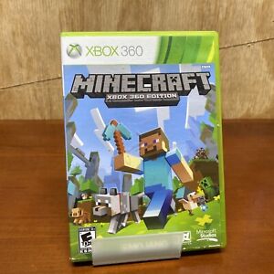 Minecraft Xbox 360 Edition WATA 9.6 A+ Canadian Version