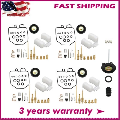 Ultimate Carburetor Rebuild Repair Kit w/plug For 80-1982 CB750C CB750K CB750SC - Image 1 of 4