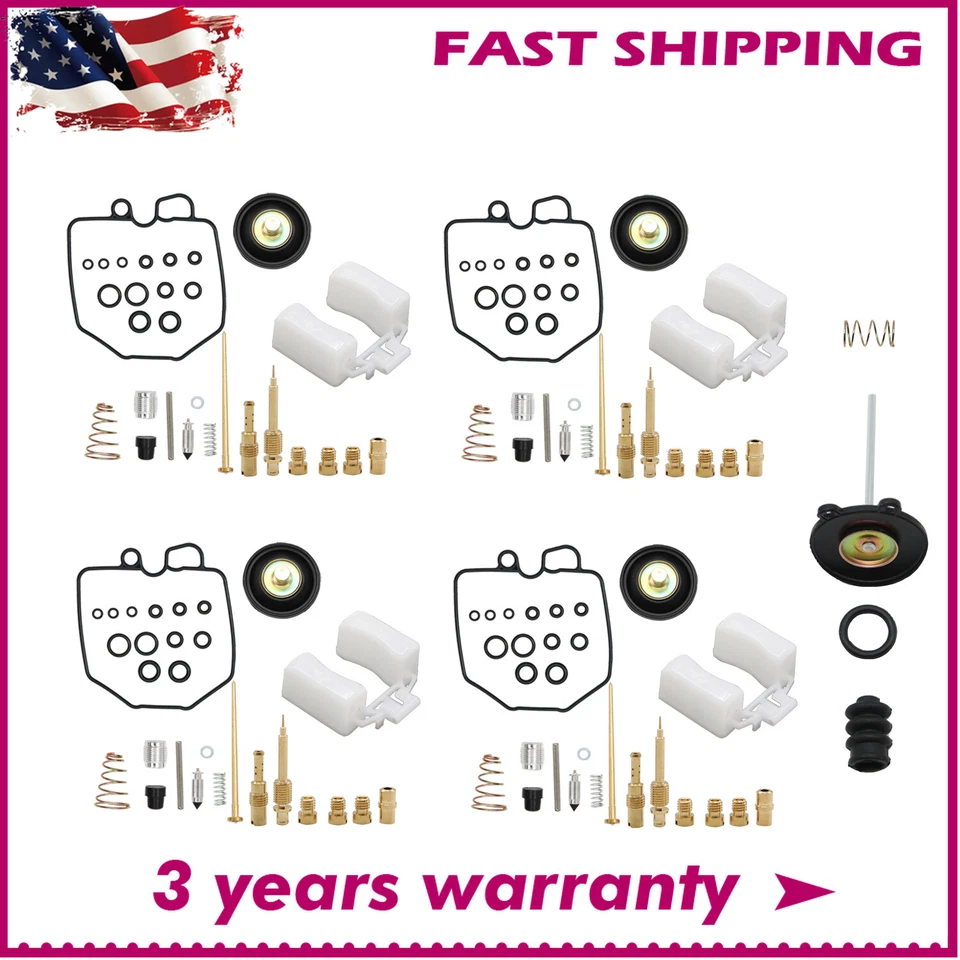 Kit de reparación de reconstrucción de carburador Ultimate con enchufe para 80-1982 CB750C CB750K CB750SC Foto 1 de 4