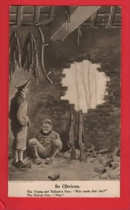 BAIRNSFATHER WW1 COMIC TRENCH HUMOUR SO OBVIOUS FRAGMENTS FROM FRANCE - Picture 1 of 1