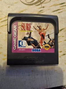 Surf Ninjas Sega Game Gear 1993 Kart Only Surfninja - Picture 1 of 3