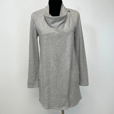 Cárdigan J. Jill Mujer Extra Pequeño Pequeño Envolvente Capucha Suéter Trabajo Fiesta Núcleo Puro Foto 1 de 4