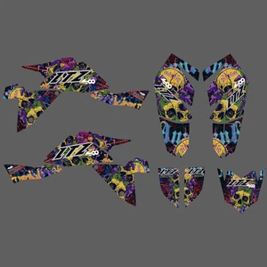 ATV Graphics Decals Stickers Kit For Suzuki Quadsport Z400 LTZ400 2009 2010-2015 - Imagen 1 de 1