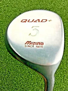 Mizuno Quad+ 3 Wood / RH / Regular Steel / Nice Grip / gw1732 - Picture 1 of 8