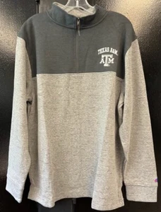 Texas A&M Aggies Quarter Zip Fleece - Picture 1 of 2