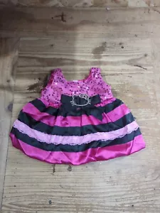 Abito raro vintage rosa Hello Kitty Sanrio, 35° anniversario bambino - Foto 1 di 11