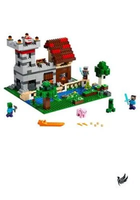 LEGO 21161 Minecraft The Crafting Box 3.0 2in1 Castle Fortress Farm Set with - Image 1 of 3
