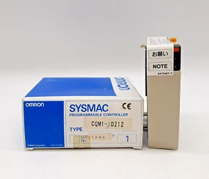 Omron CQM1-ID212 16 Point Input Module - Picture 1 of 4