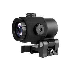 Airsoft G43 Micro 3x Power Magnifier Scope Sight with Quick Detach STS Mount