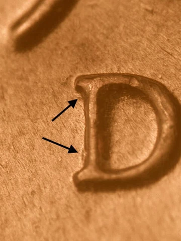 1988-D 1MM#16  D/D West (RPM) Choice Uncirculated BU Red Lincoln Cent Cover