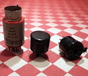 12AU7 BINARY COUNTER by WALKIRT and XTRA SOCKETS - Picture 1 of 2