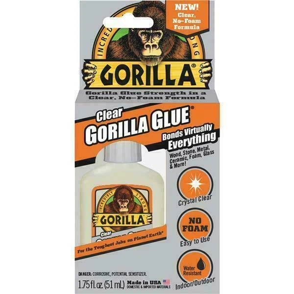 Gorilla 4500102 Clear Glue 1.75 Oz.