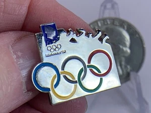 Olympic Memorabilia Lilliehammer 1994 Logo Vintage Tack Pin T-4961 - Picture 1 of 1