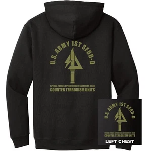 US Army - 1. Special Forces Einsatzabteilung - Delta Force Hoodie - Bild 1 von 8