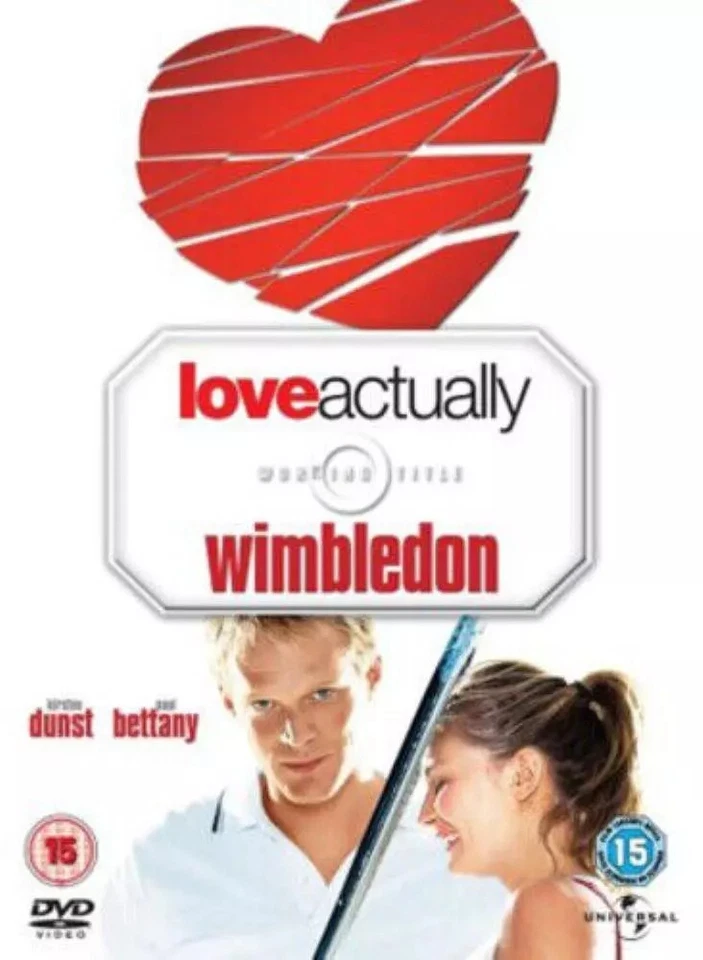 Love Actually/Wimbledon DVD (2008) NEW - Image 1 of 1