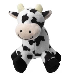 Cow Plush Teddy Black and White Kids Farm Animal Soft Newborn Baby Plush Toy UK