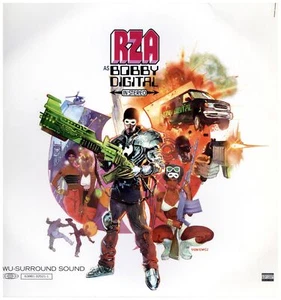 RZA as Bobby Digital - In Stereo '98 2xLP US ORG!VG+/VG+ - Picture 1 of 7