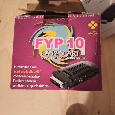 Digiquest Digitale Terrestre FYP 10 Easy Scart  - Immagine 1 di 4