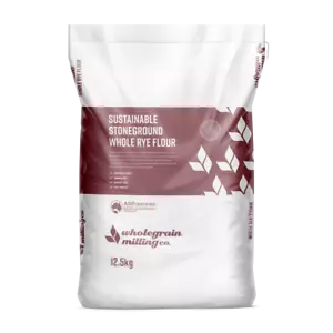 Wholegrain Milling Co. Sustainable Whole Rye Flour 12.5kg - Picture 1 of 1