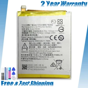New Replacement HE340 Battery for Nokia 7.1 PLUS, 3.85V, 3000mAh + Tools - Picture 1 of 5