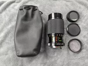 SAKAR MC ZOOM/C-MACRO 1:4.5 f=80-200mm CAMERA LENS Pentax K-Mount - Picture 1 of 4
