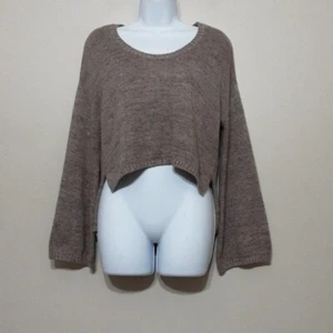 Somedays Lovin knit sweater women S high and low pullover lagenlook cottagecore - Picture 1 of 6
