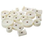 Pack Of 20 Watch Back Press Fitting Dies Watch Repair Kit Round And9466