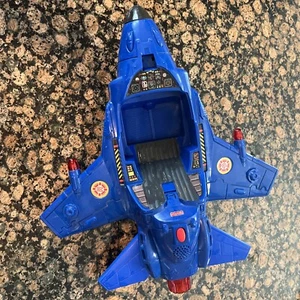 FISHER PRICE 1999 RESCUE HEROES VOICE TECH RESCUE JET PLANE - SUONI E LUCI - Foto 1 di 4