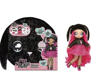 Na Na Na Ultimate Surprise Black Bunny with New Taller Doll 100+ Looks NIB WOW - Picture 1 of 6