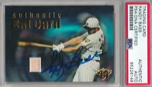 Tarjeta Randy Bass PSA/ADN FIRMADA BBM JAPONÉS MURCIÉLAGO LIMITADO #10 バース AUTÓGRAFO RARO - Imagen 1 de 3