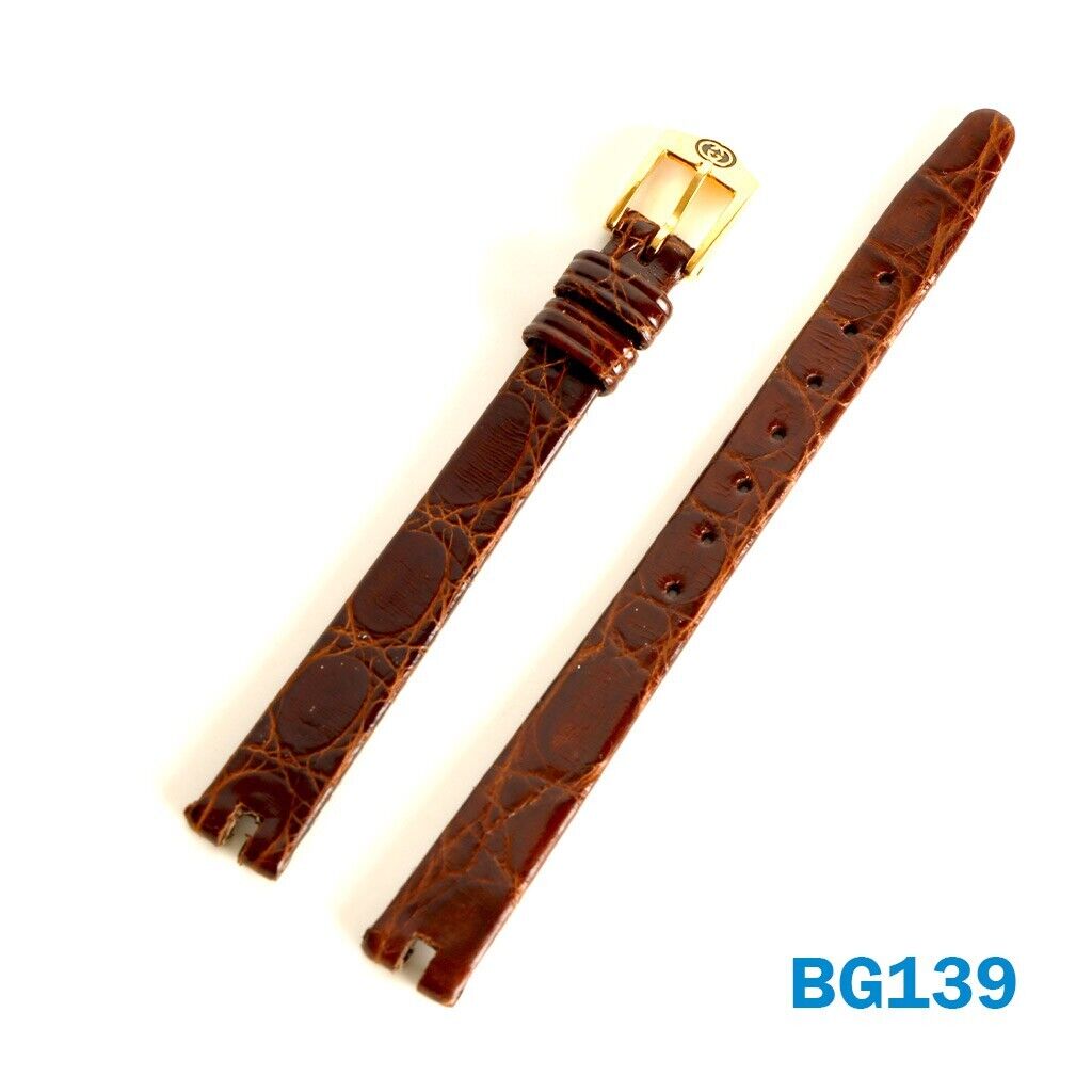 Gucci 10 mm Band Width Wristwatch Bands for sale | eBay Gucci 10 mm Band Width Wristwatch Bands for sale | eBay