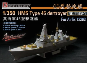 Bigblueboy PE 1/350 HMS Type 45 Destroyer (für Airfix 12203) 35024 - Bild 1 von 2