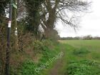Photo 12x8 Footpath to Manston Road Manston/TR3466 This path leads from P c2011