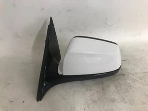 13-16 BMW F10 535i FRONT LEFT DRIVER SIDE VIEW MIRROR W/ CAMERA & BLIND SPOT - Picture 1 of 10