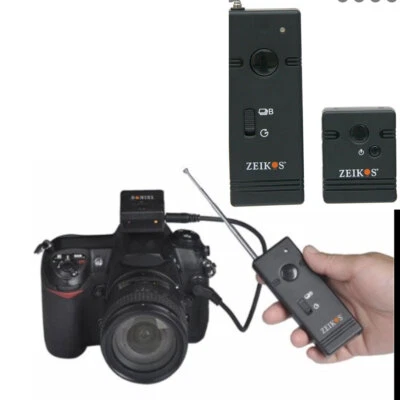 Wireless Remote Shutter Release For Sony Cameras A6600 A6500 A5100 A6300 A7 A7R+ - Image 1 of 2