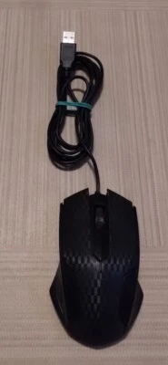 Imicro MO-159U USB Wired Optical Mouse Black  - Image 1 of 2