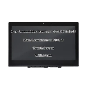 11.6" LED LCD Touch Screen Display Assembly for Lenovo IdeaPad Flex 3 CB 11IGL05 - Picture 1 of 3